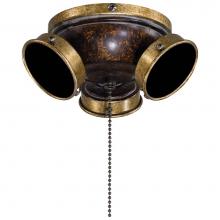 Minka Aire K35-MCG - Universal 7 1/4'' Light Kit In Mottled Copper With Gold