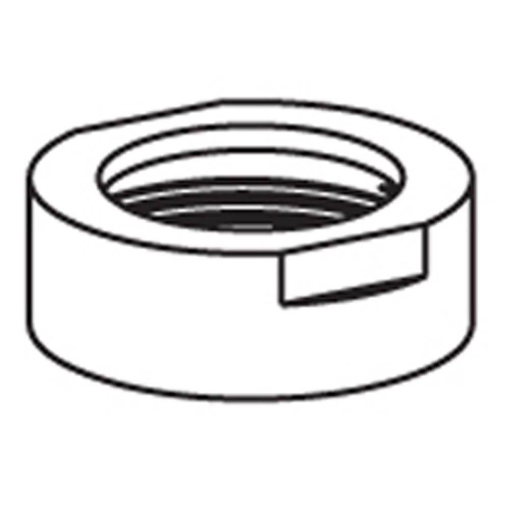 Crtrge Cap and nut Kit Metering Chr