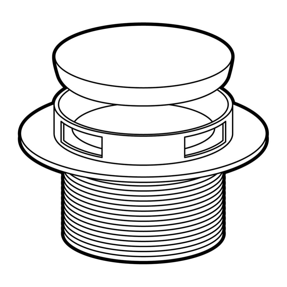 TW DRAIN TOUCH DRAIN 1.50 CHR