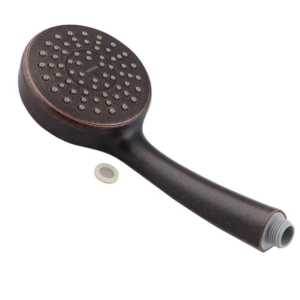 Oil rubbed bronze eco-performance handshower handheld shower