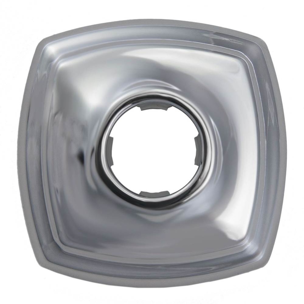 Chrome Shower Arm Flange