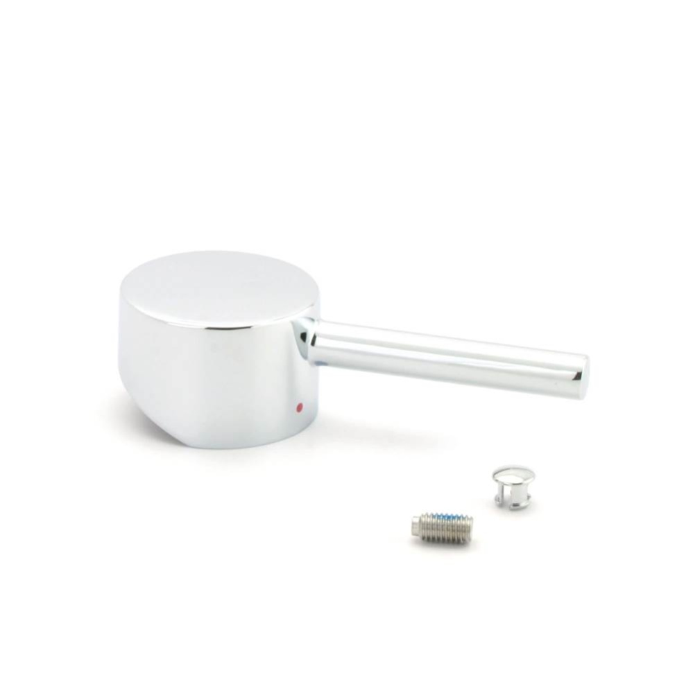 Single Hole Handle Kit With Red/blue