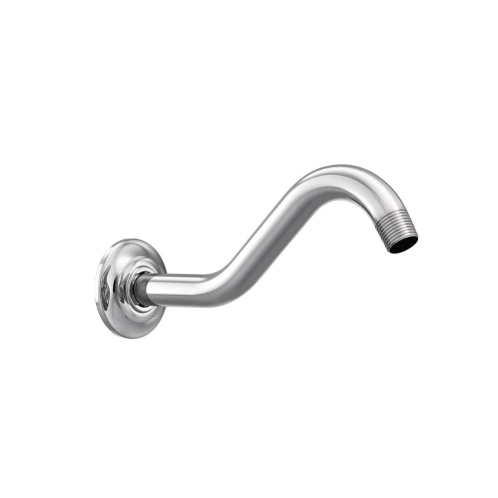 Belfield Shower Arm and Flange, Chrome
