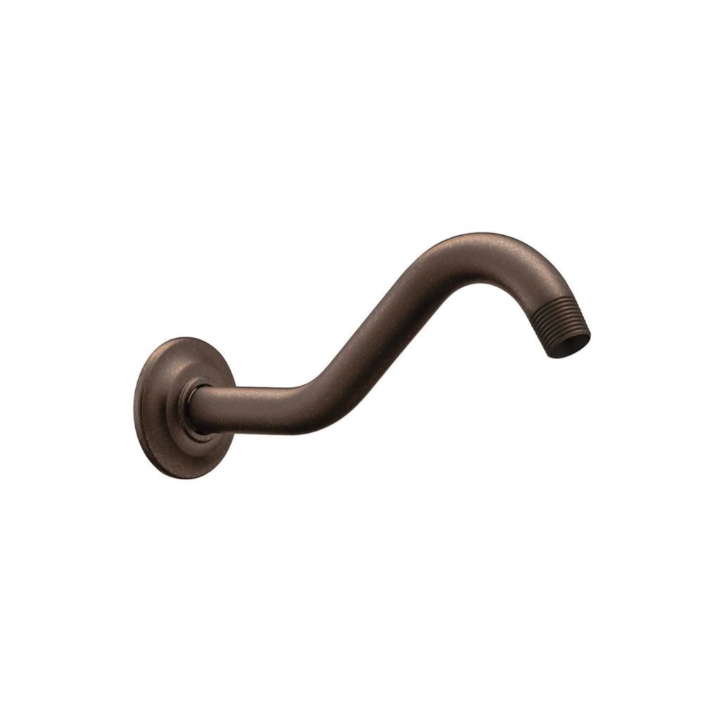 Belfield Shower Arm and Flange, Oil Rubbed Bronze