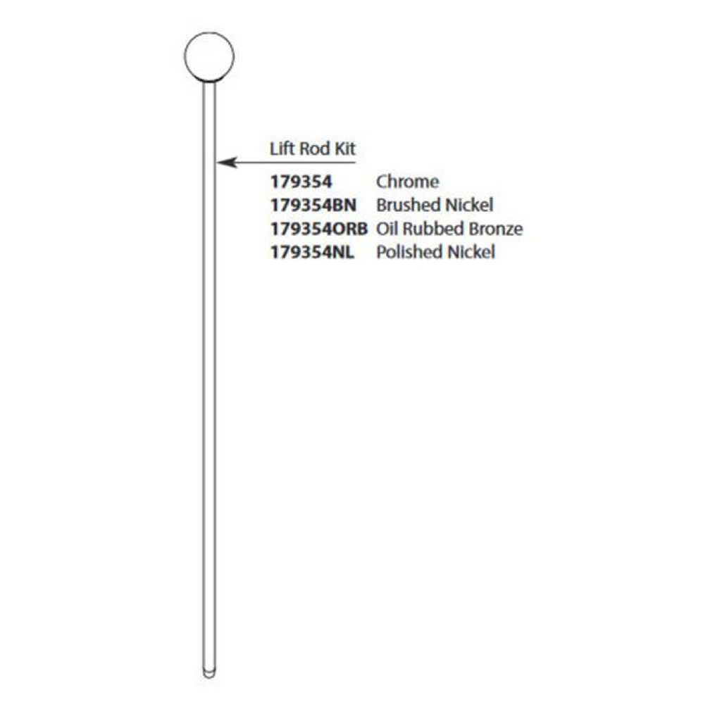 179354ORB Plumbing Faucet Parts