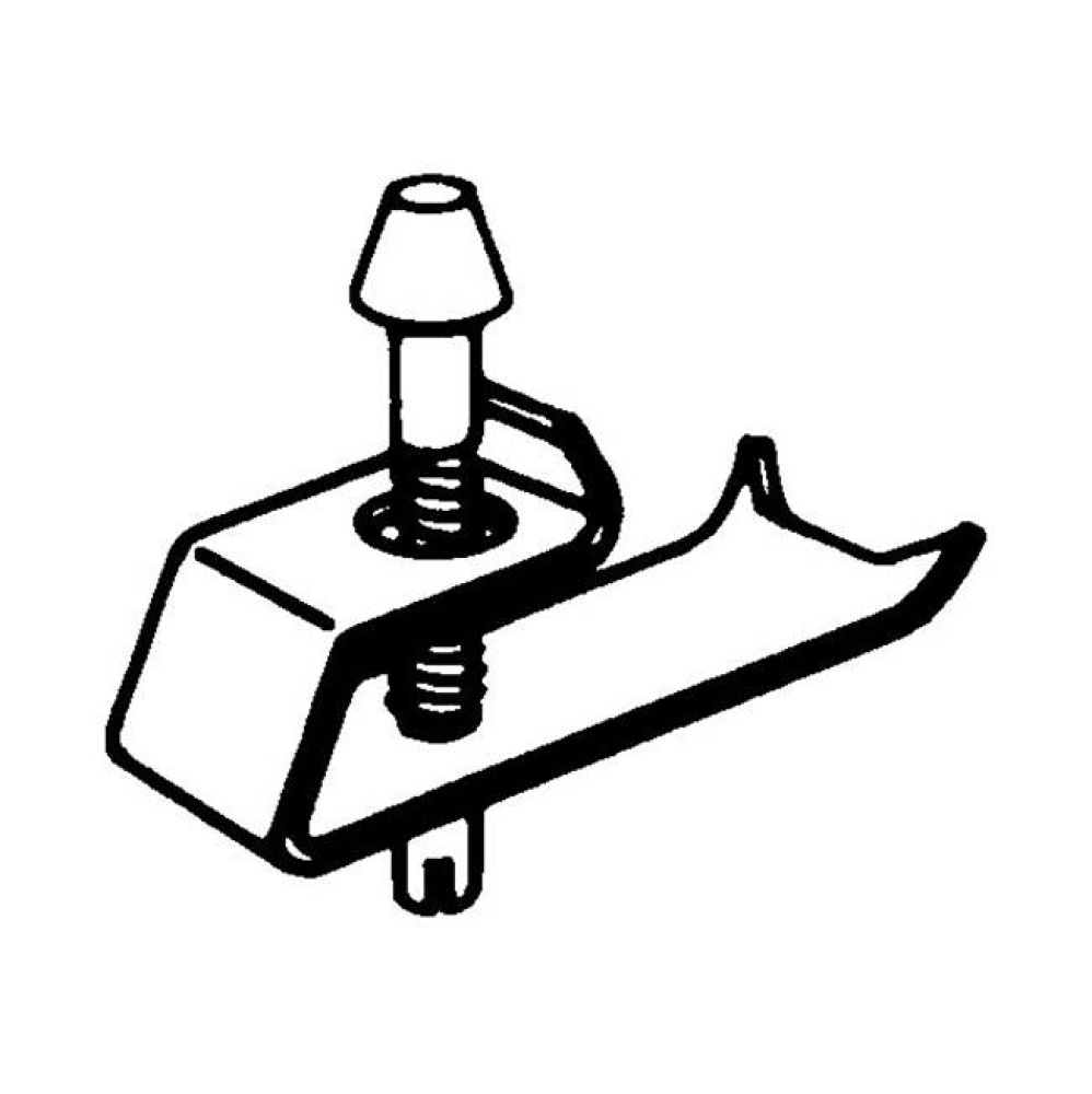 Parts U-Channel Clamp - 10 Pieces