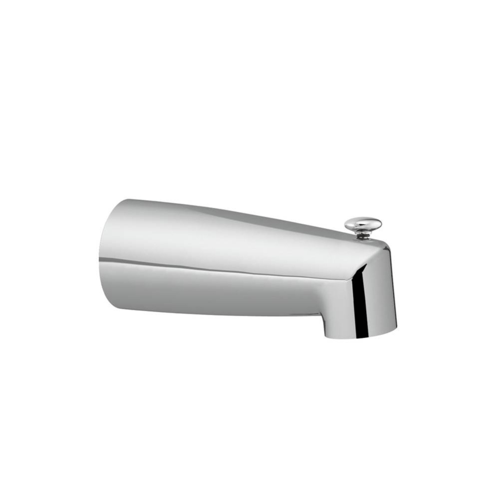 Diverter Tub Spout in Chrome