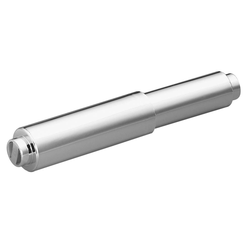 Contemporary Double Post Toilet Paper Roller in Chrome
