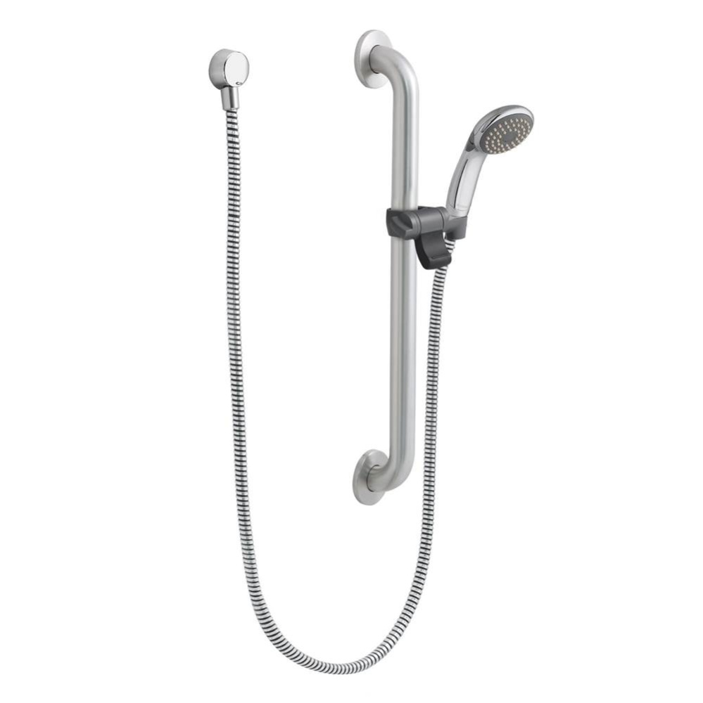 Commercial Slide Bar / Grab Bar Shower