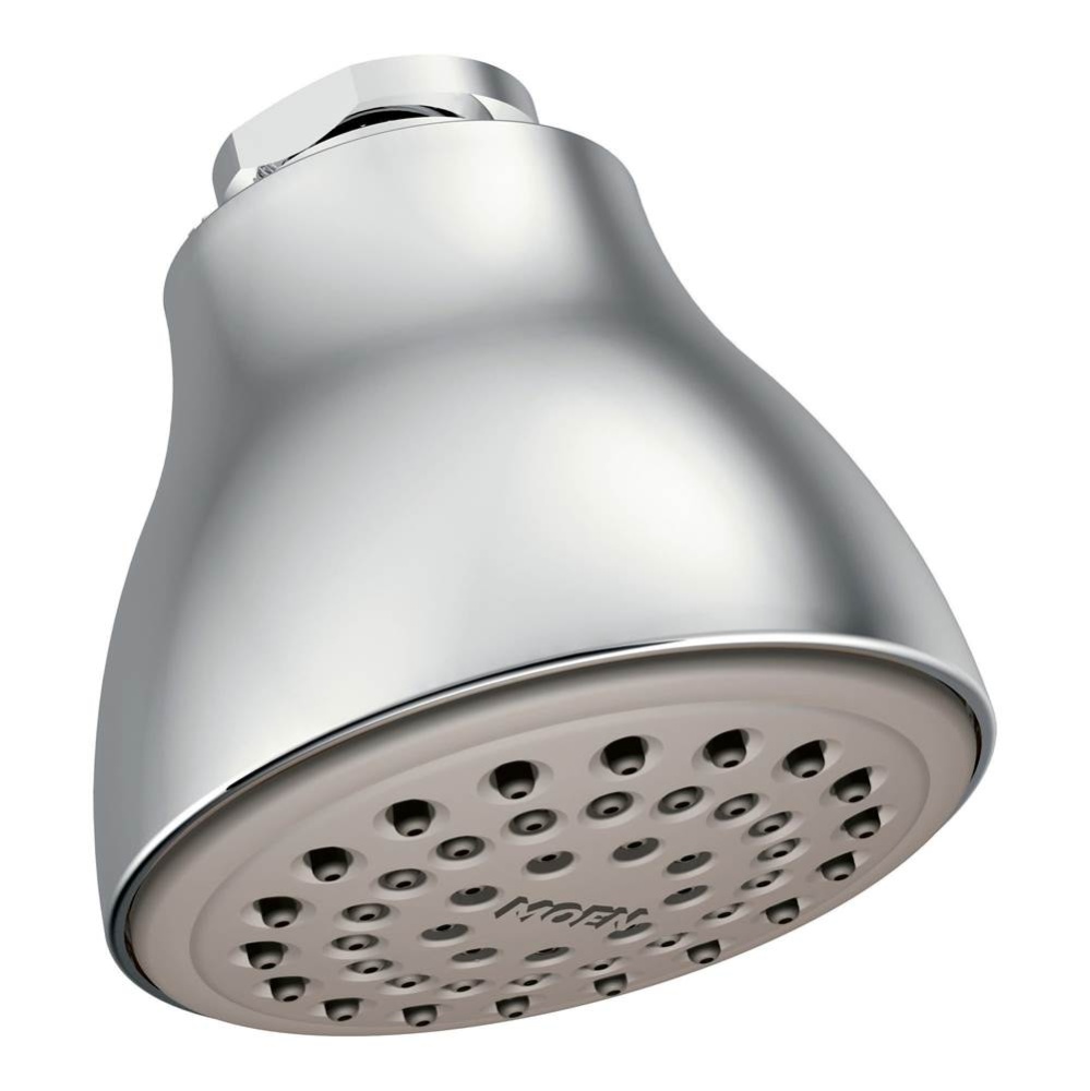 Showerhead Only, Easy Clean Chr