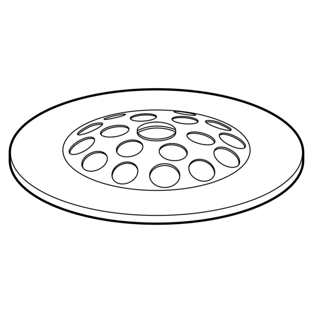 TW COVER GRID W/SCREW CHR