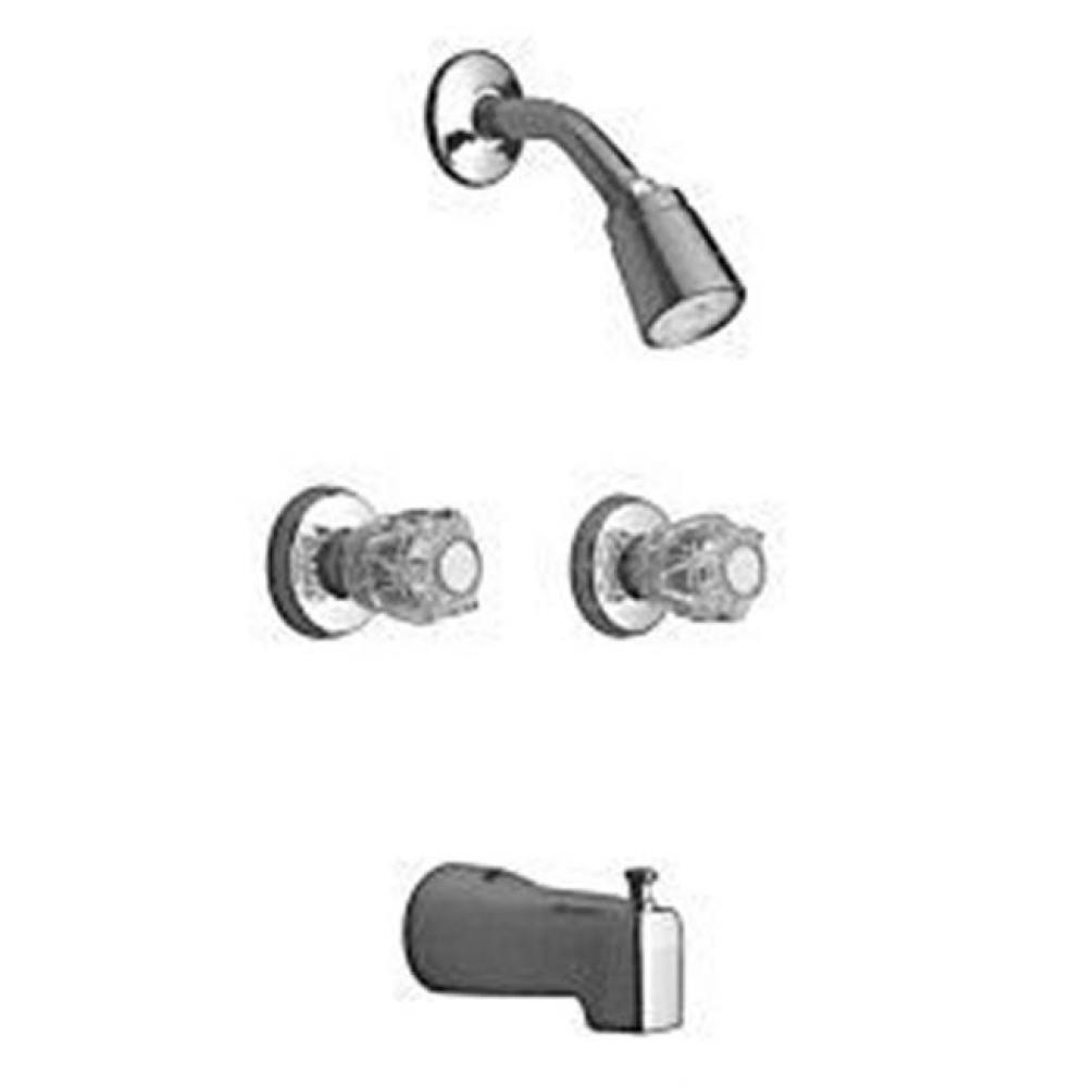 Ii Chrome Standard Tub/Shower