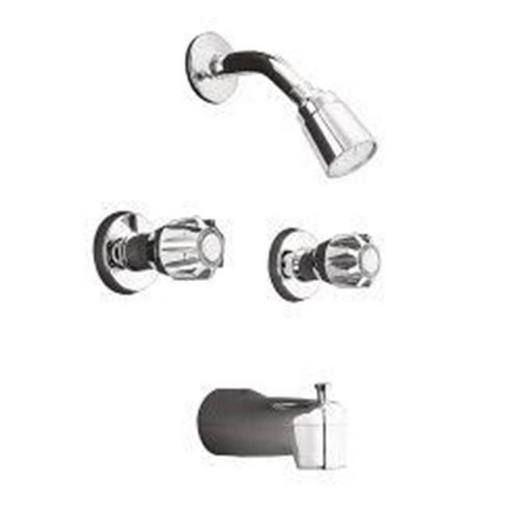 Ii Chrome Standard Tub/Shower