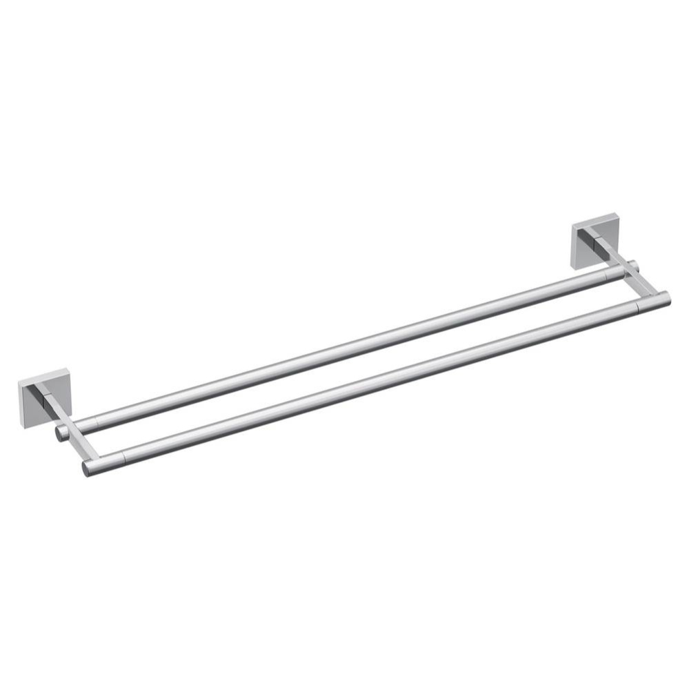 Triva 24'' Double Towel Bar