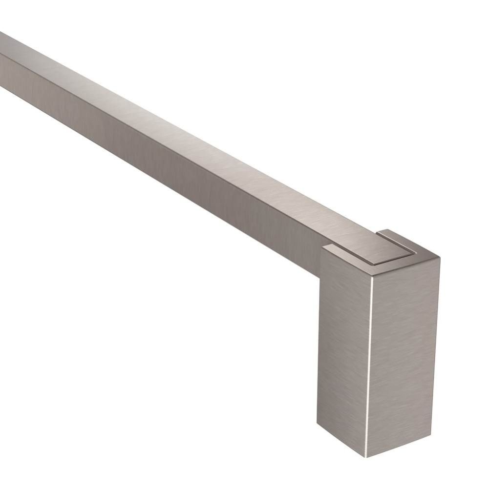 Kyvos 18 in. Towel Bar in Brushed Nickel