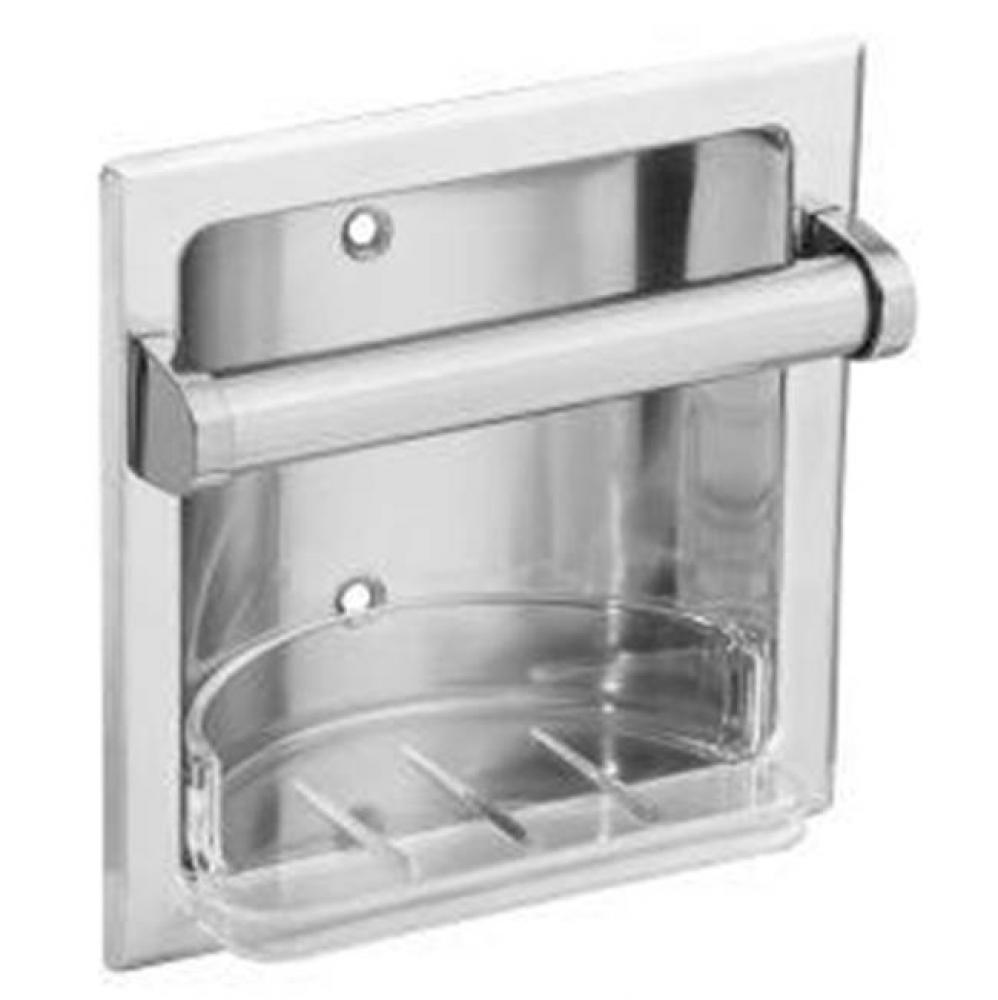 Commercial Recessed Soap Holder Ch