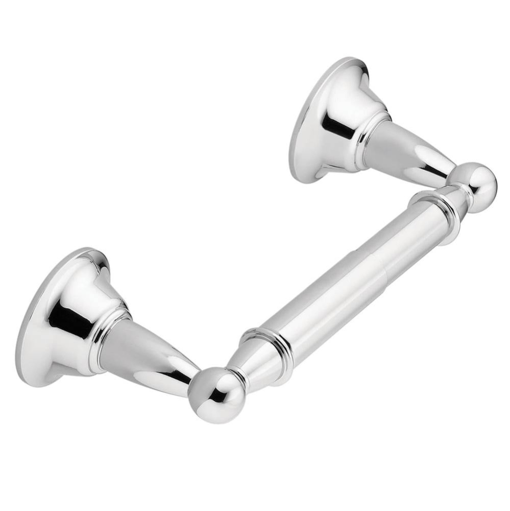 Sage Double Post Toilet Paper Holder in Chrome
