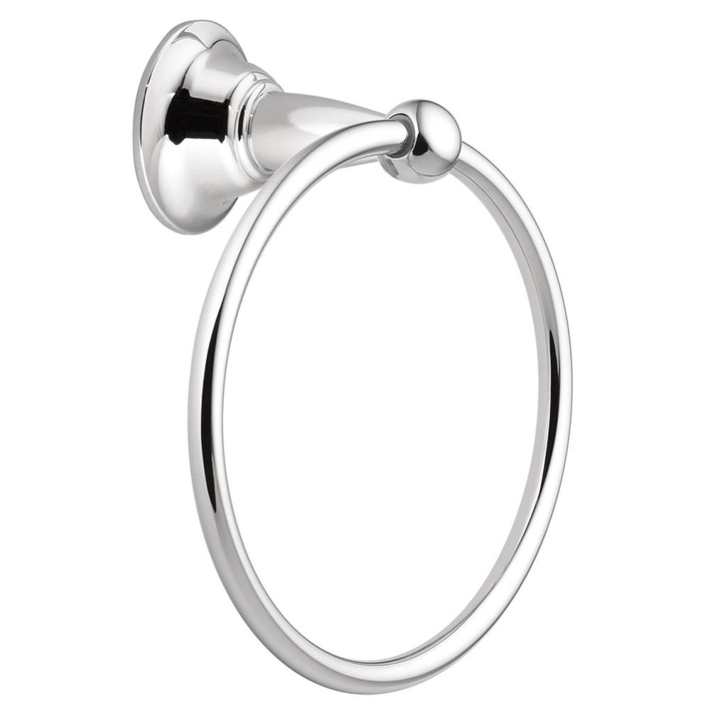 Sage Towel Ring in Chrome