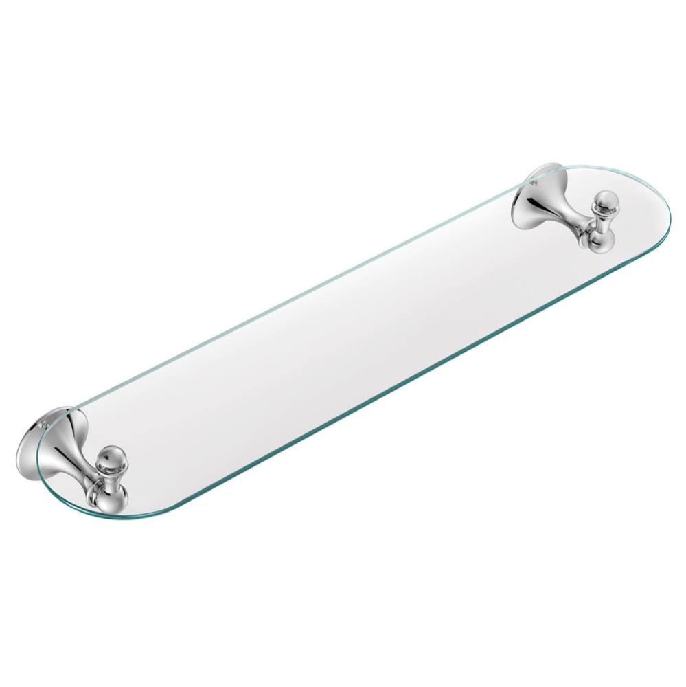 Lounge Glass Shelf Ch