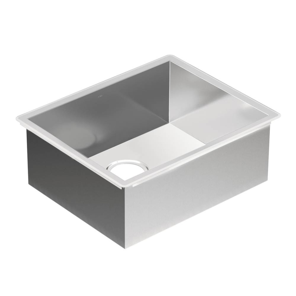1800 Series 22'' x 20'' Single Bowl Kitchen Sink