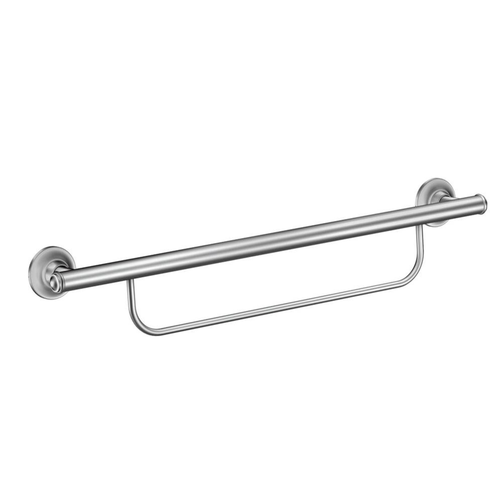 Grab Bar With Towel Bar 24 Ch
