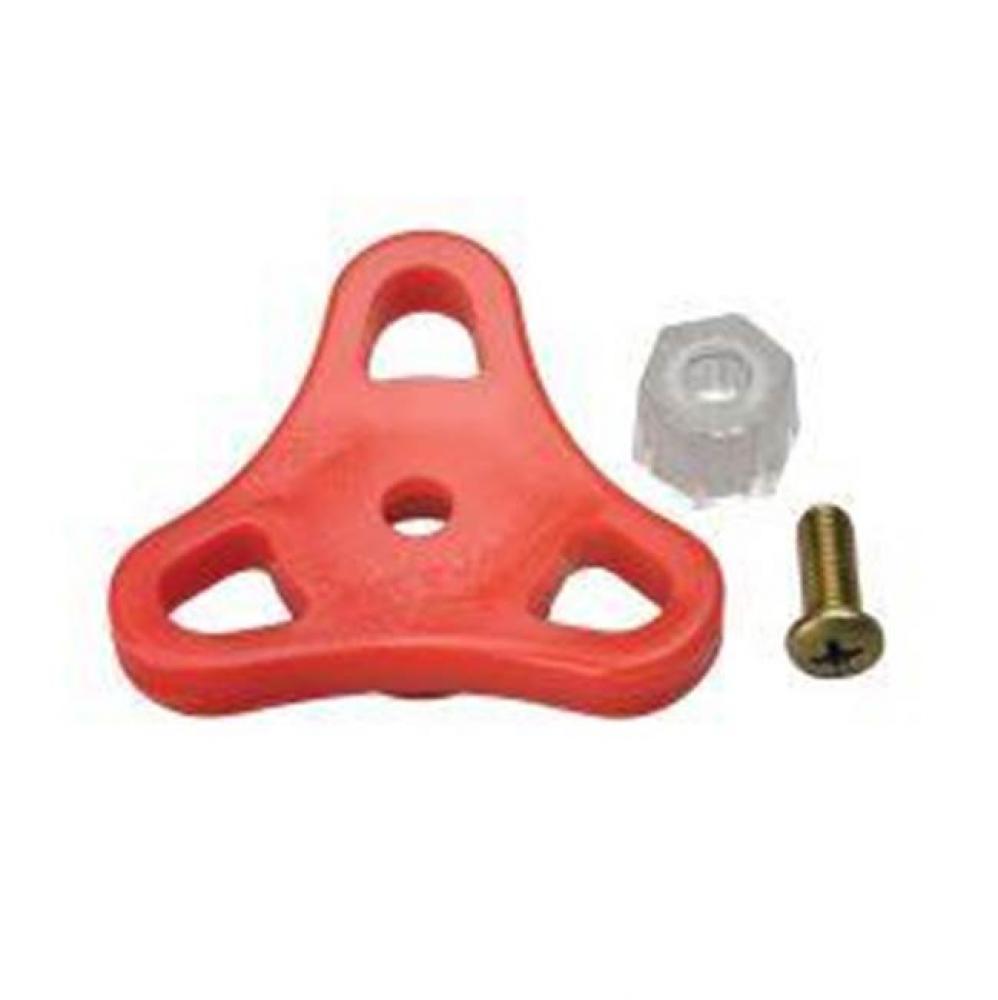 Handle Red, Emco Lndry  w/Insert