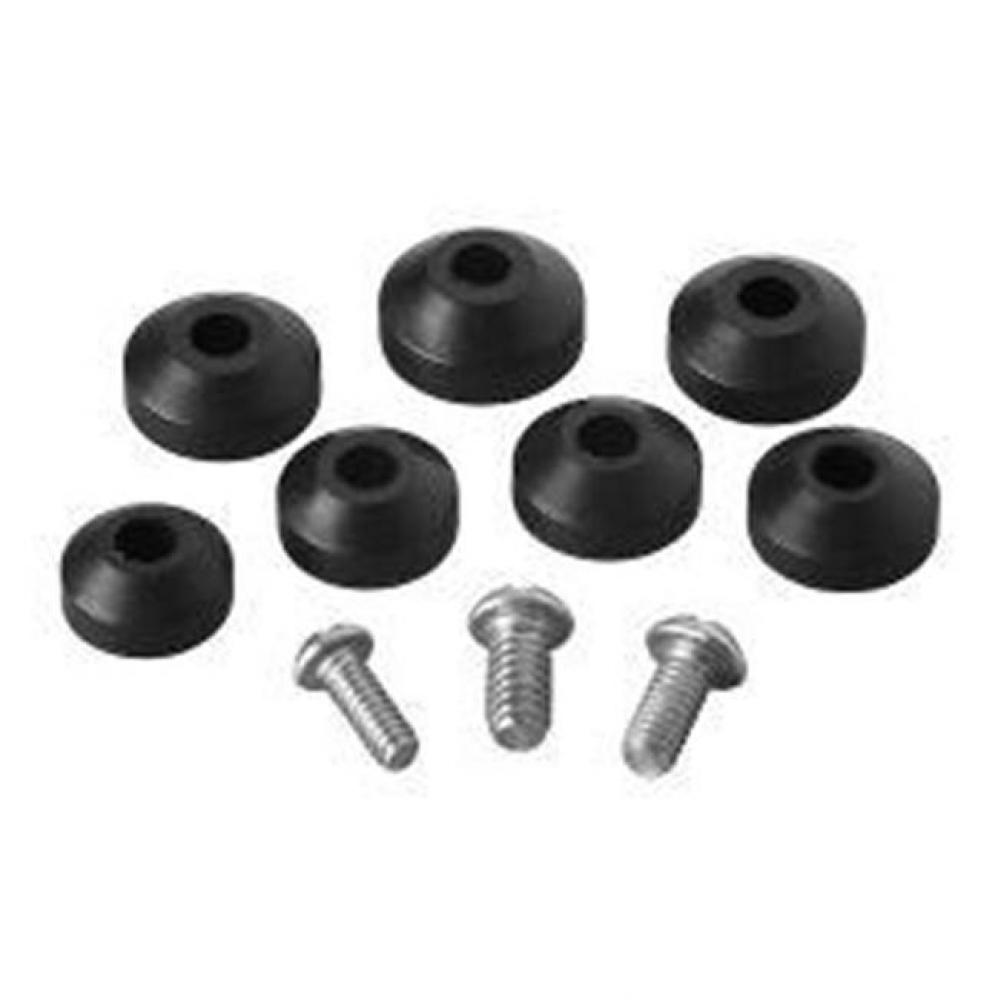 Wshr Assortment,7Bev''ld wshr,3 screws