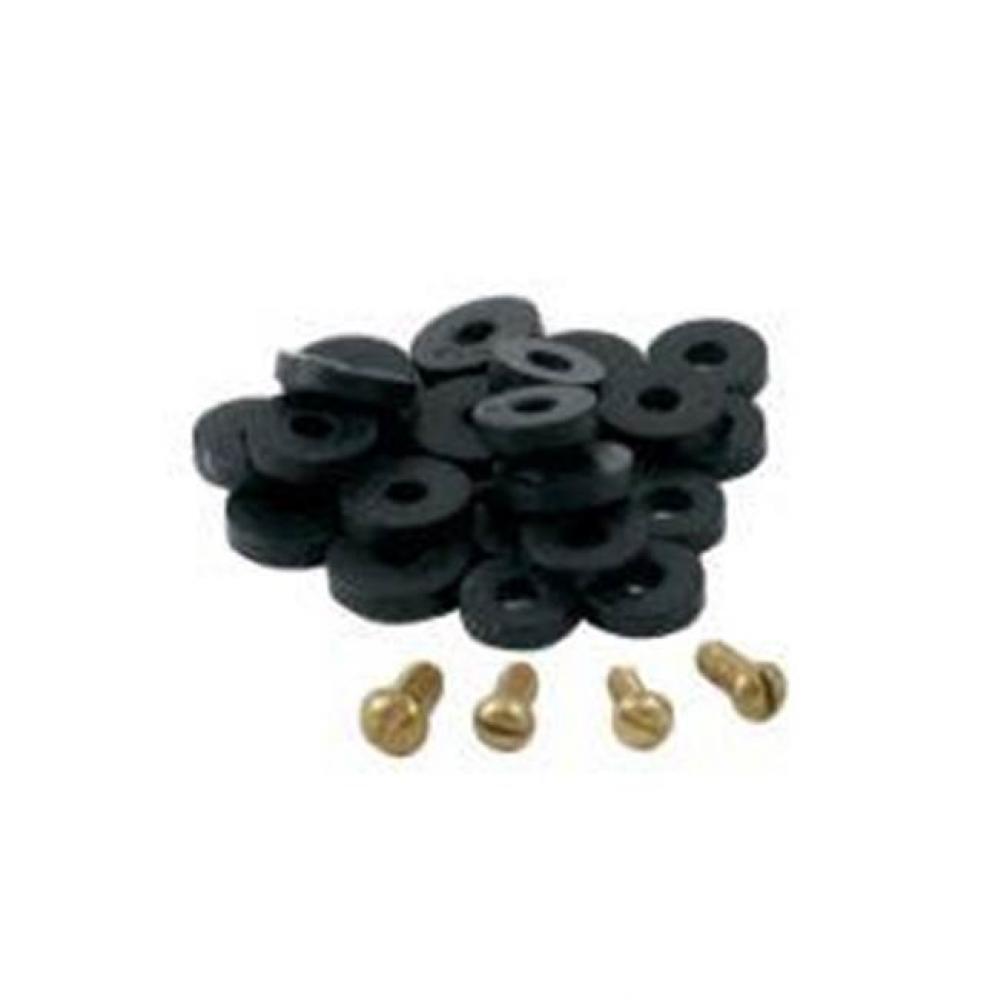 WSHR,FLT 20 ASST FCT,4 SCREWS