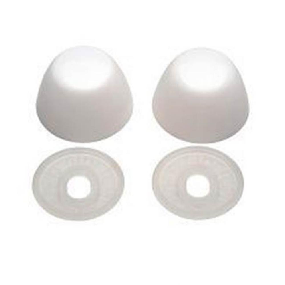 CAP,TLT BOLT SET ROUND WHT