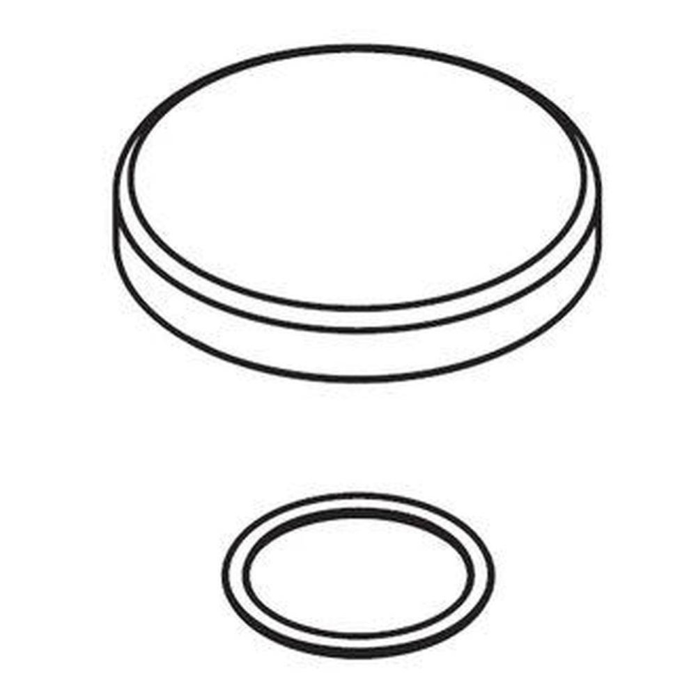 Cap, spout Kd 2H Chr