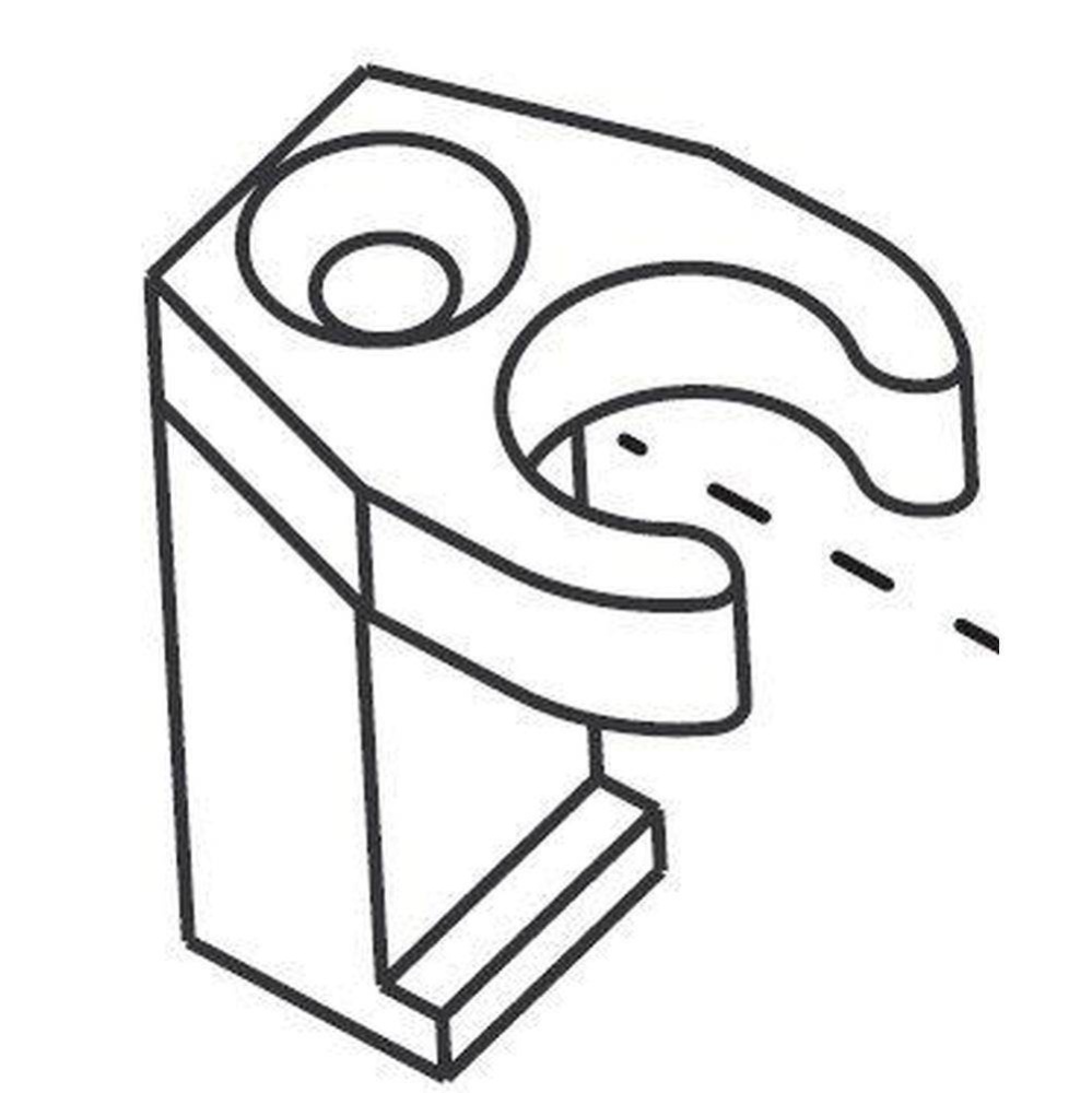 Lift Rod Guide Ascr Lav