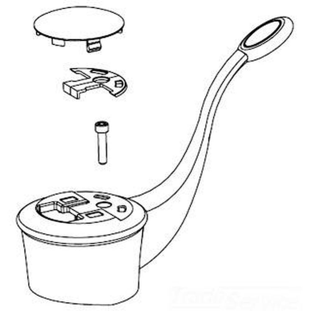 Hdl Cap and Temperature Ind 1H Lav Chr