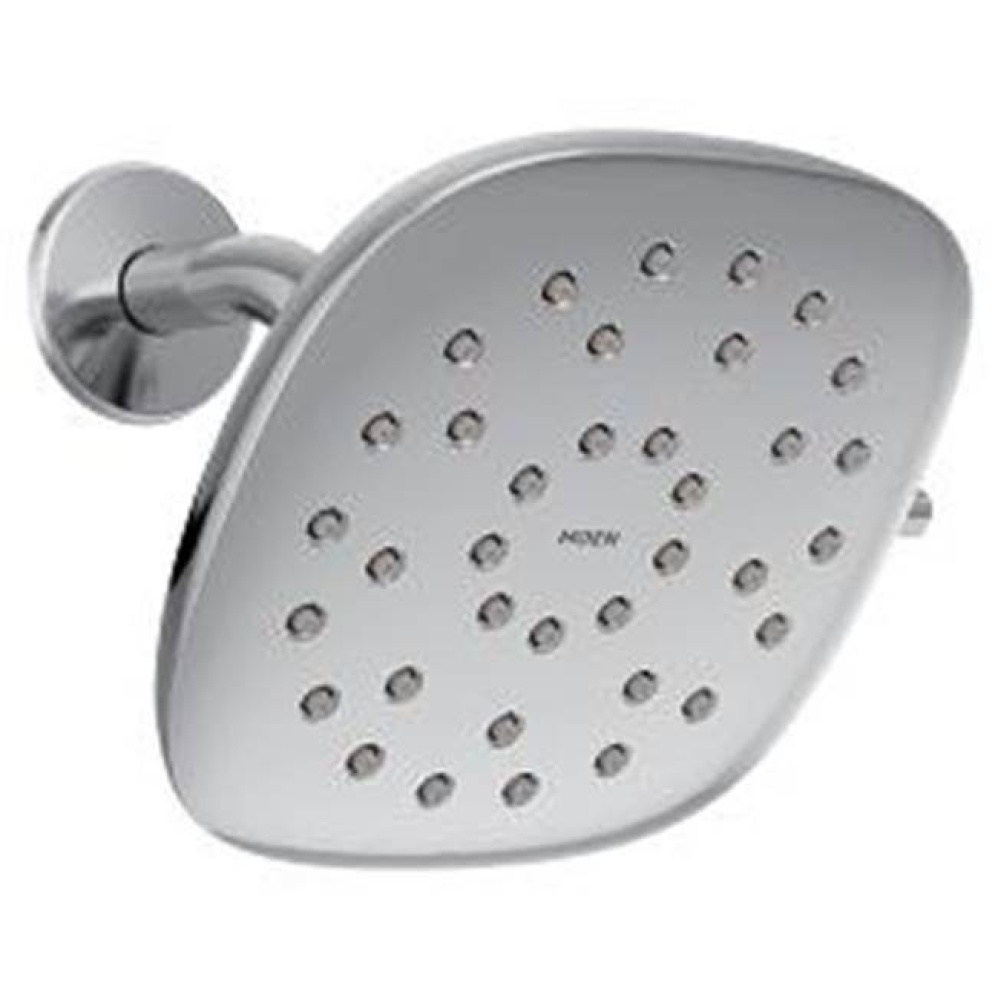 Verso Square Rainshower Chr 2.5 Gpm