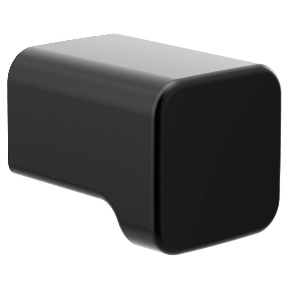 90 Degree Cabinet Knob Bl