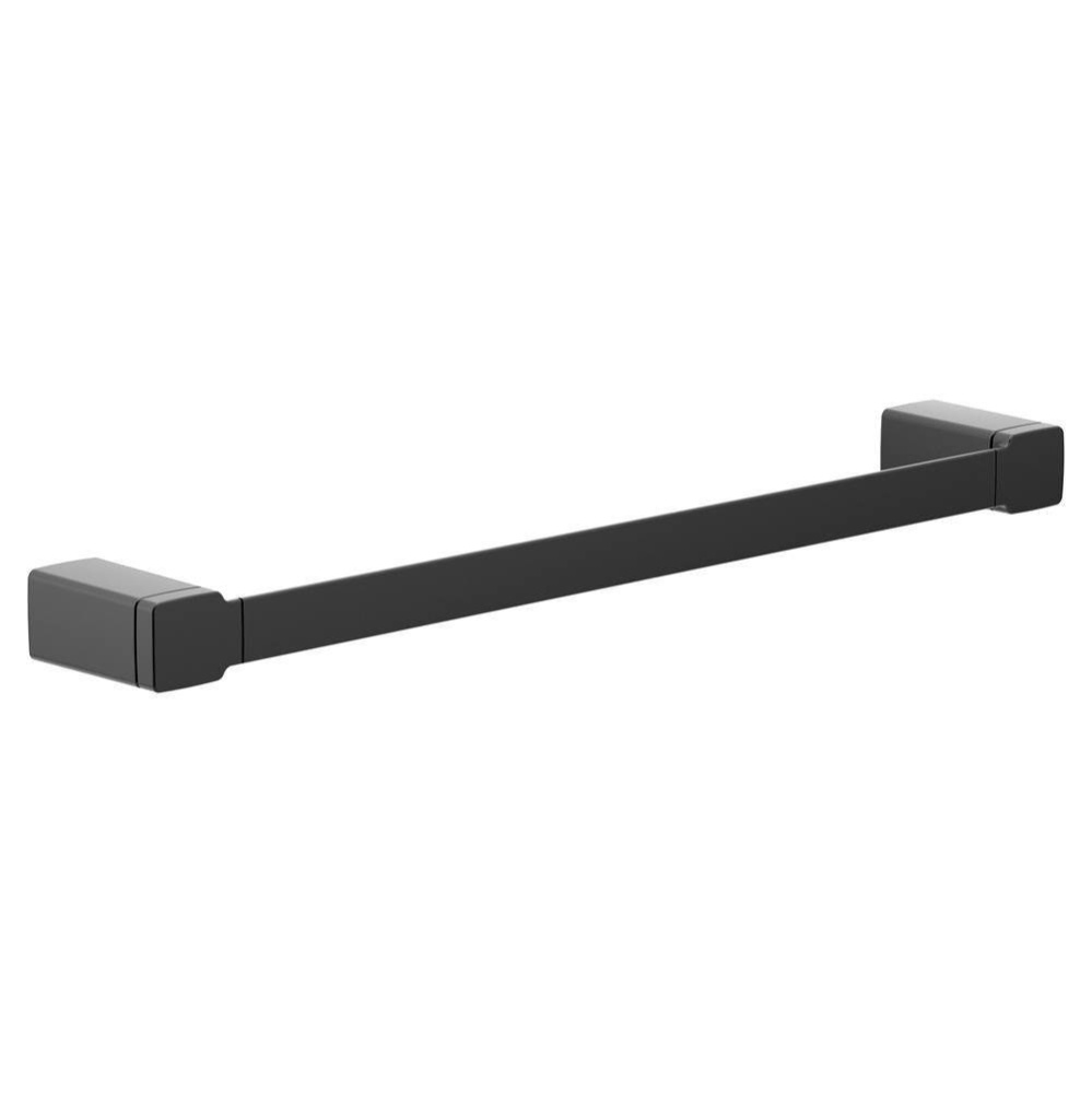 90 Degree 18 Towel Bar Bl