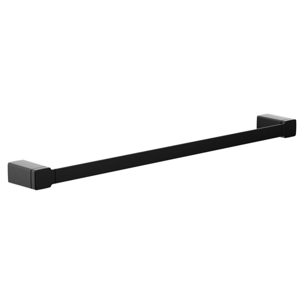 90 Degree 24 Towel Bar Bl