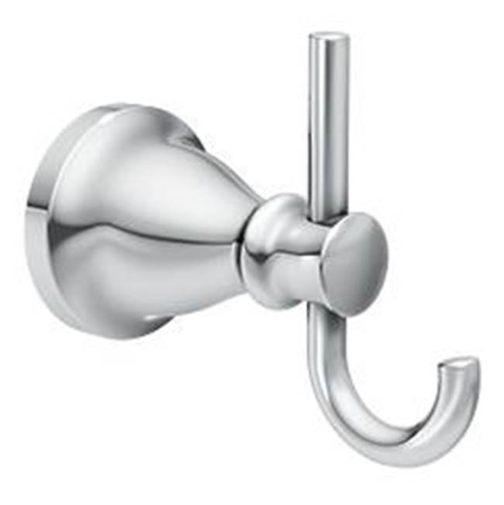 Hilliard Robe Hook Ch, P and m
