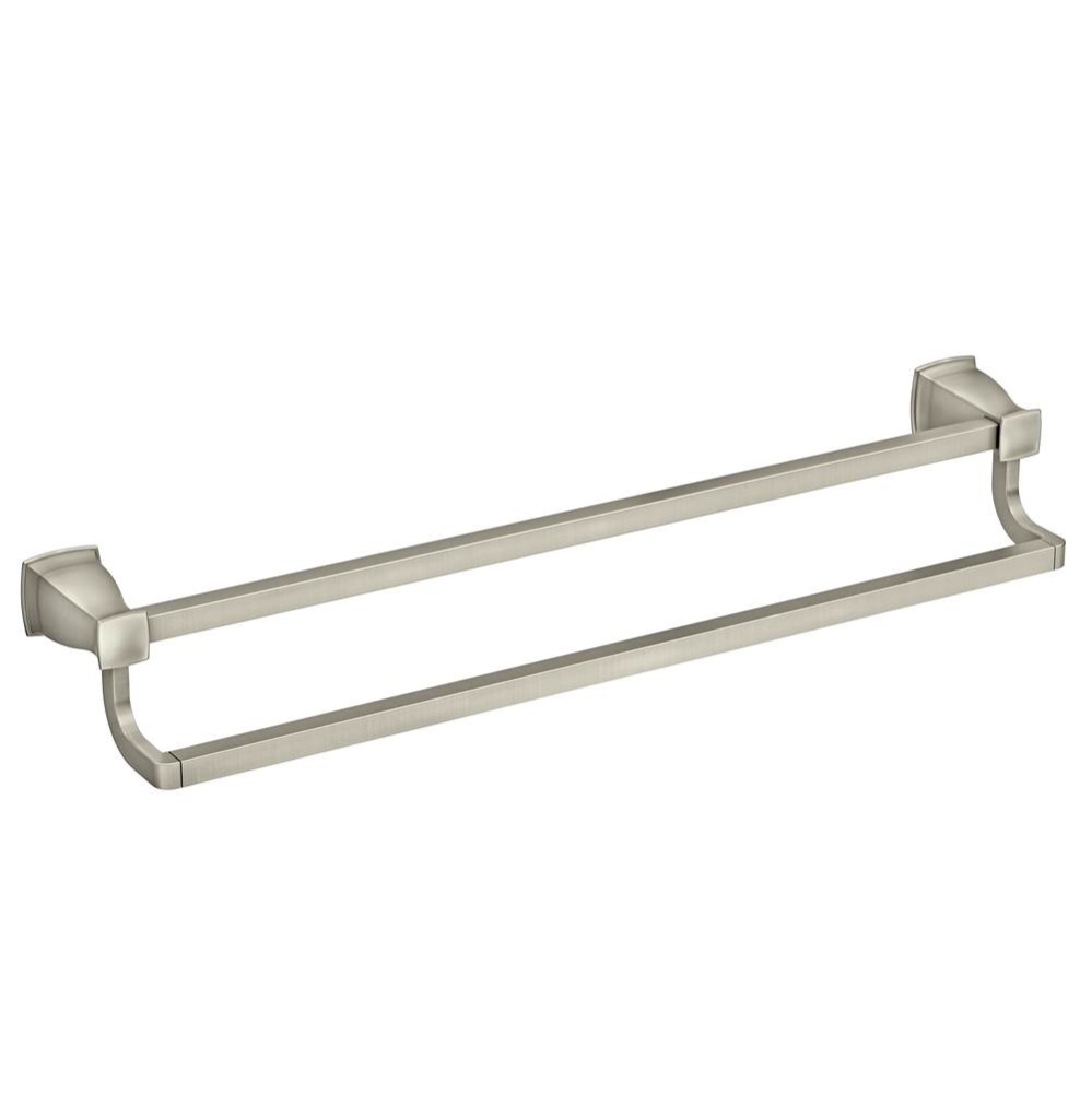 Hensley Double Towel Bar Pm Bn