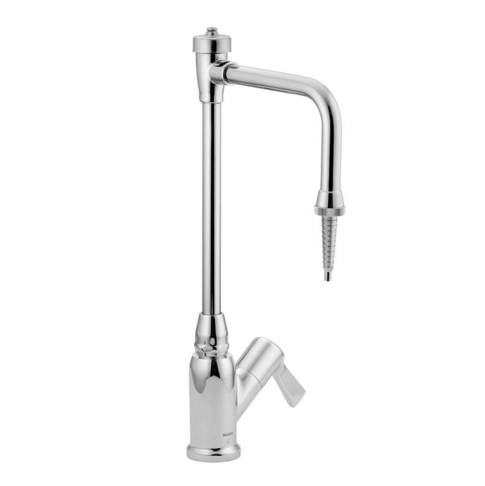 1 Hdl Lav Faucet W/9.75'' Vac Spout End