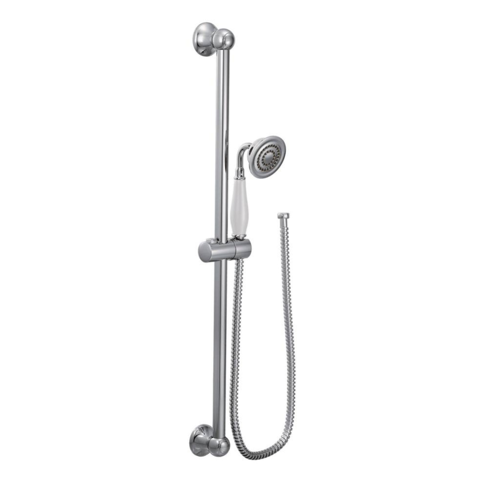 Weymouth Hh Shower W/ Slidebar Ep Chr