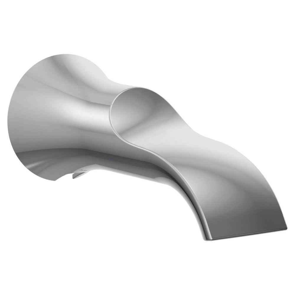 Doux Bath Non Diverting Tub Spout Chr