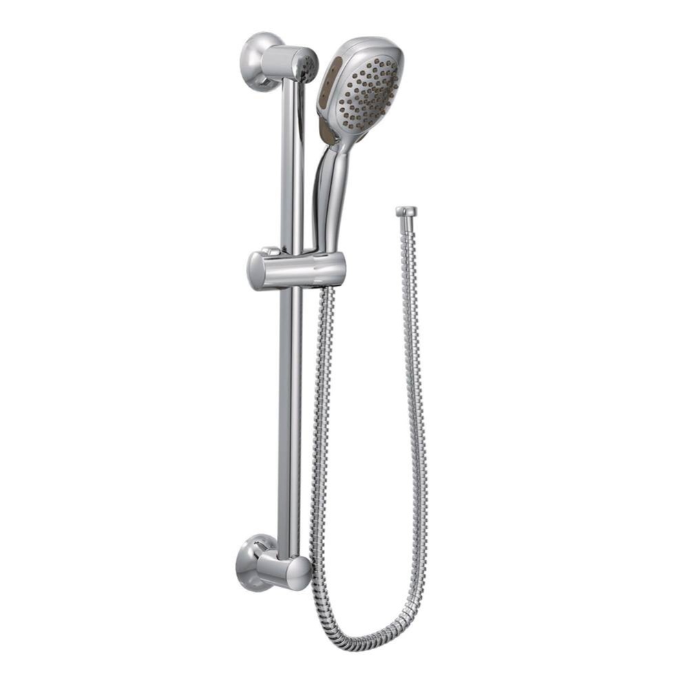 Twist Chrome Eco-Performance Handshower Handheld Shower