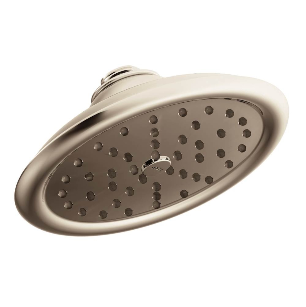 ExactTemp 7'' Eco-Performance One-Function Rainshower Showerhead with Immersion Technolo