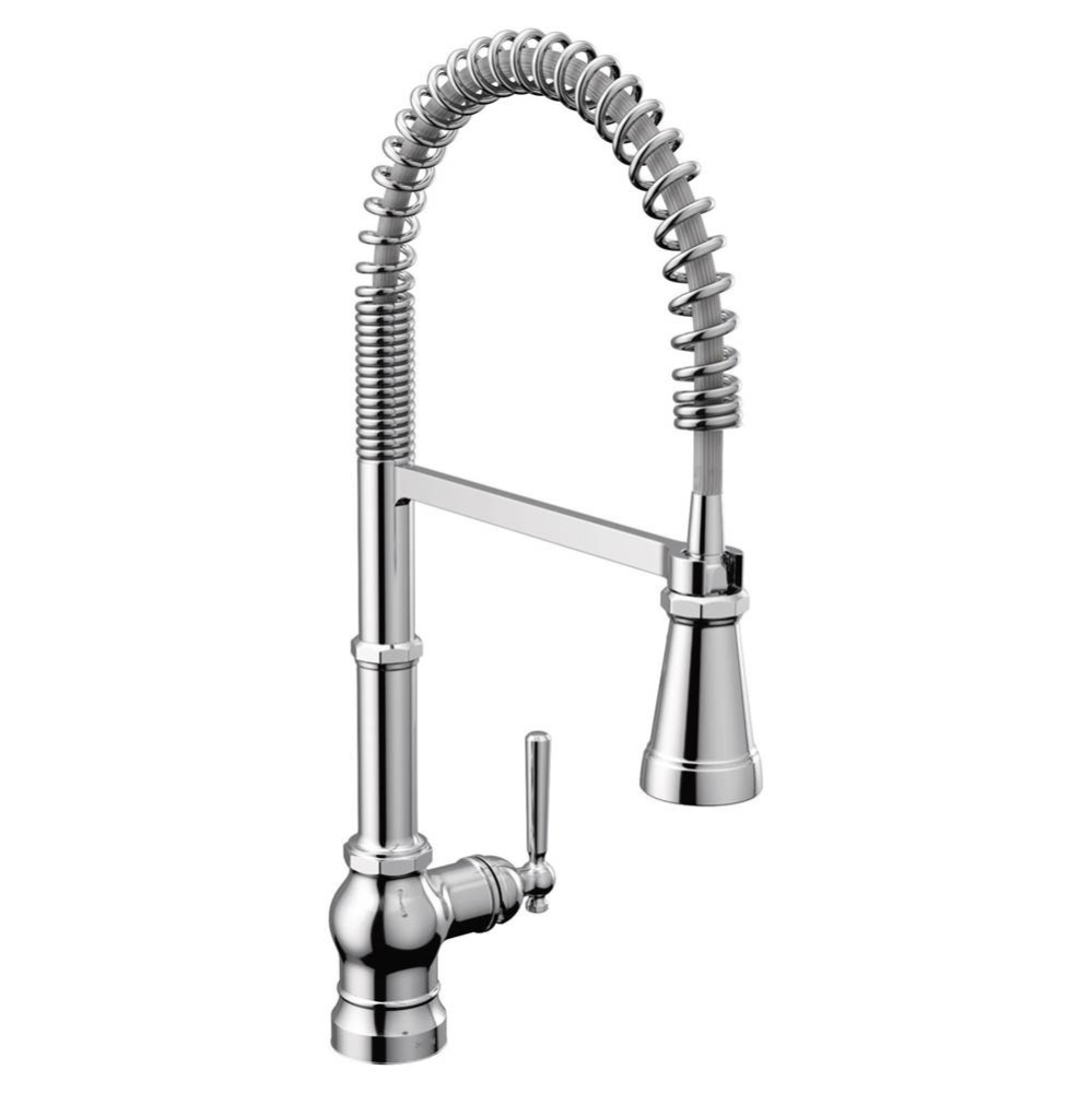 Paterson Kitchen Spring Faucet Chr