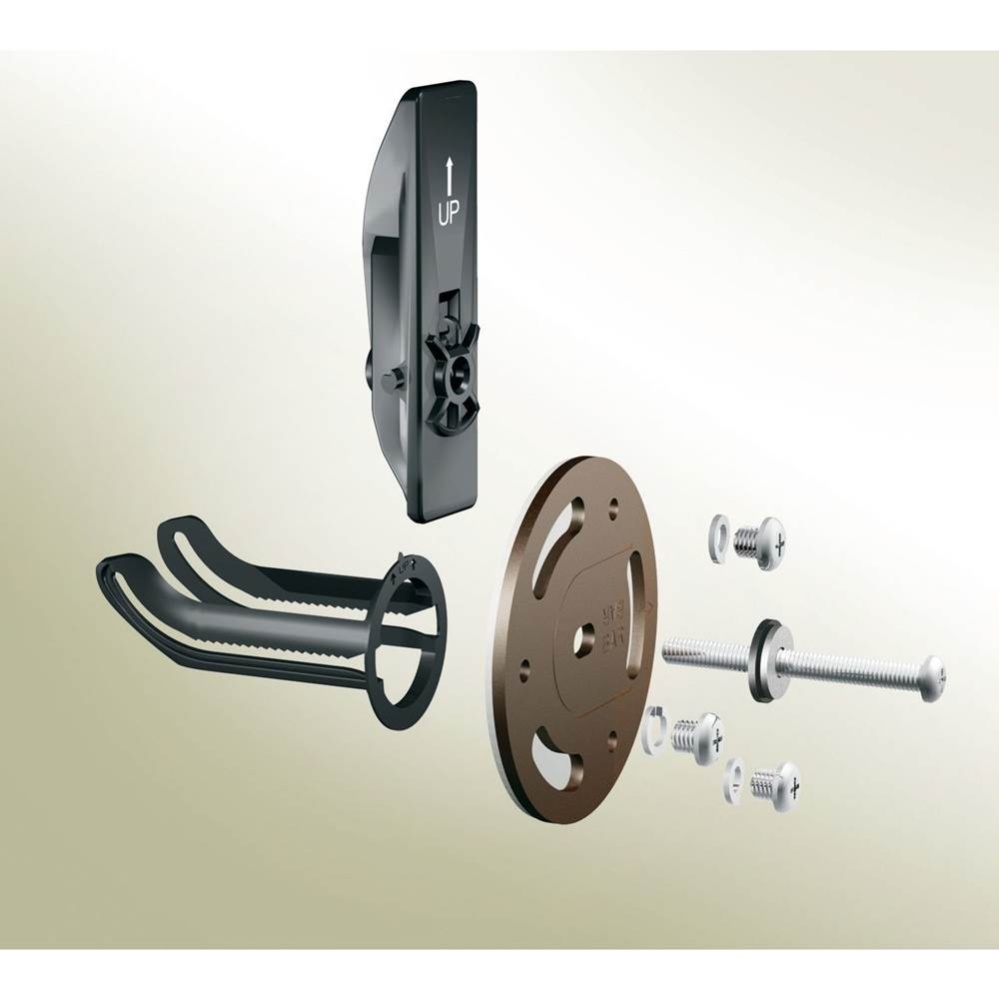 Securemount Anchors and Plates - 1 Pair