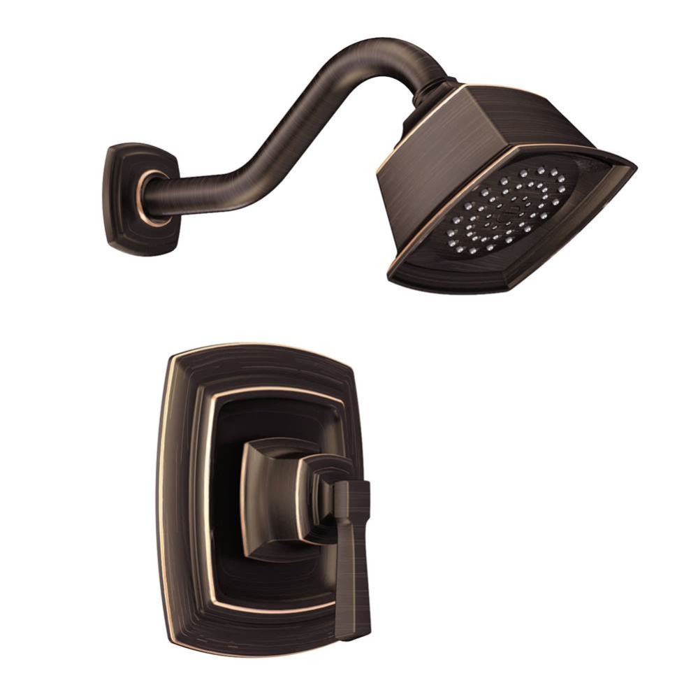 Boardwalk Shower Faucet Mediterranean Bronze