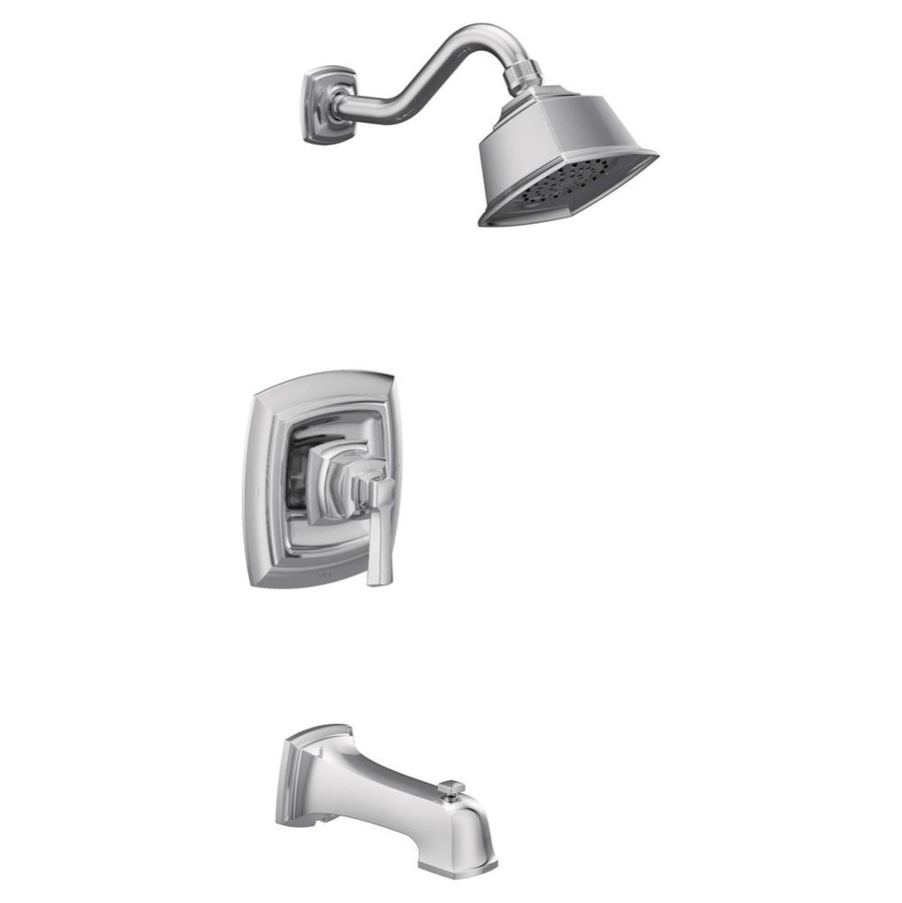 Boardwalk Tub and Shower Faucet Chrome