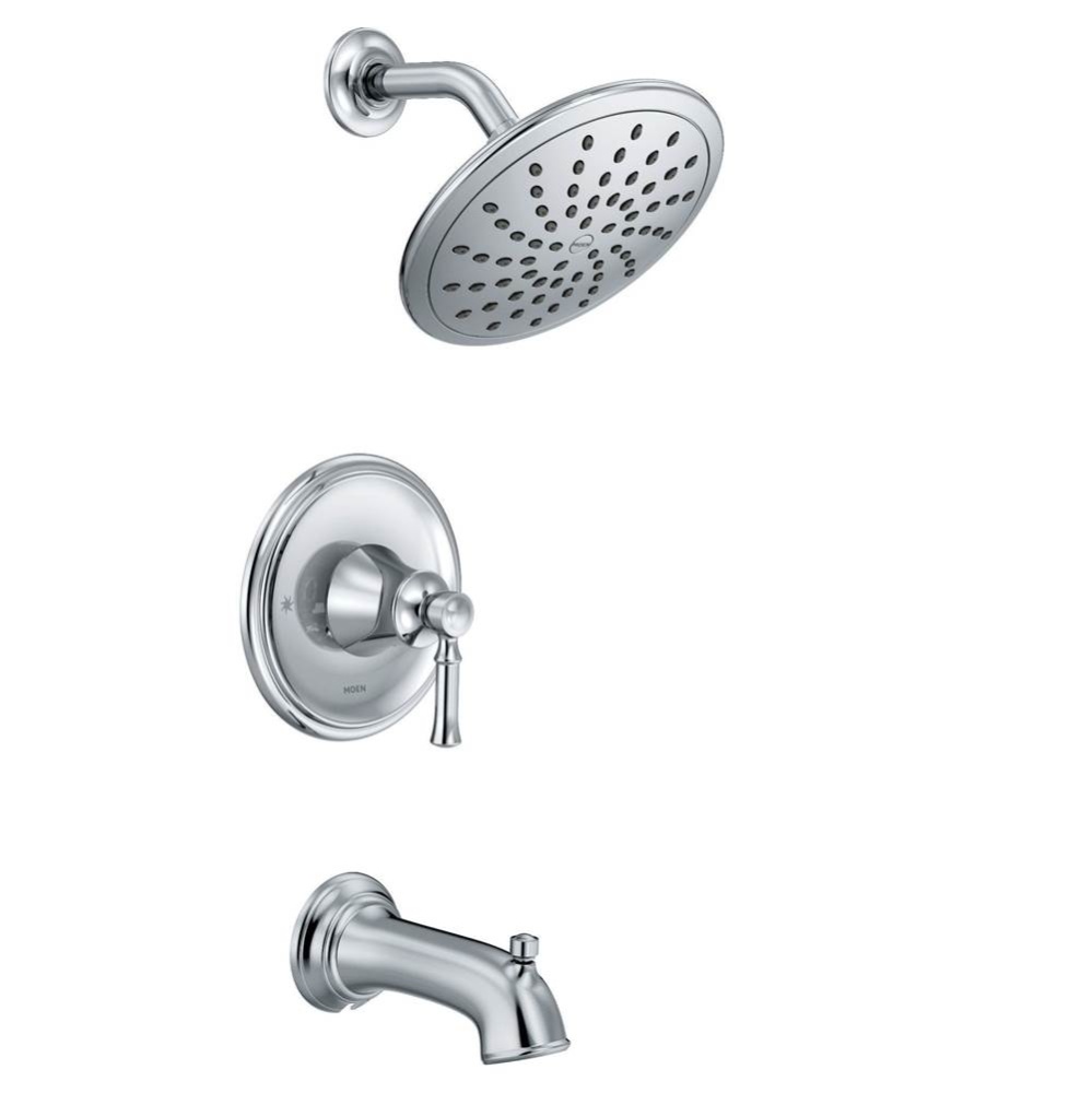 Trim Dartmoor Posi Tub/shower Rs Ep Chr