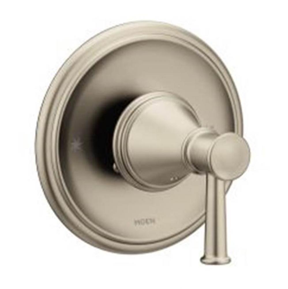 Brushed nickel Moentrol(R) valve