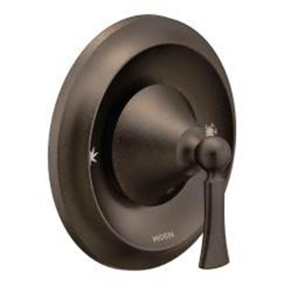 Oil rubbed bronze valve